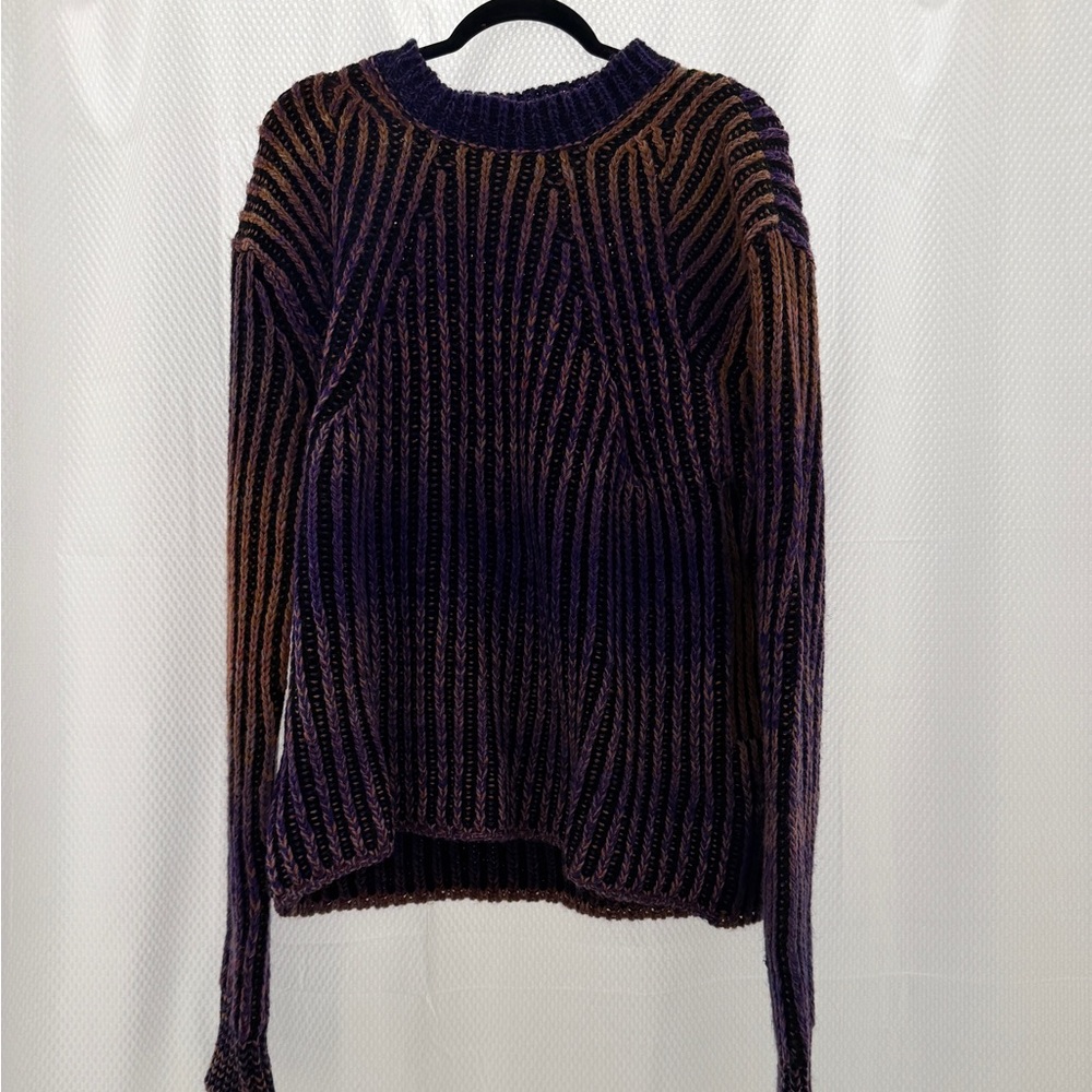 Diesel Purple & Black Oakland Knit Sweater